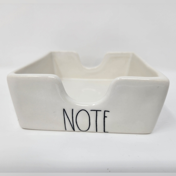 Rae Dunn Other - Rea Dunn Artisan Collection Post-it Note Holder